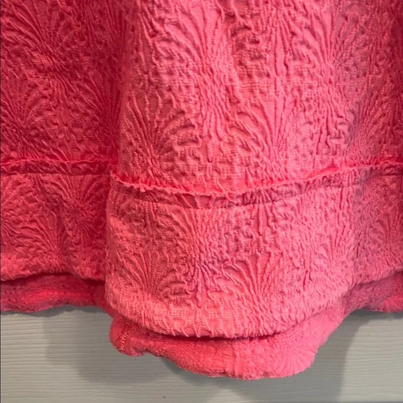 Pink Lily Cozy Knit V-Neck Sweater in Pink - Picture 4 of 5